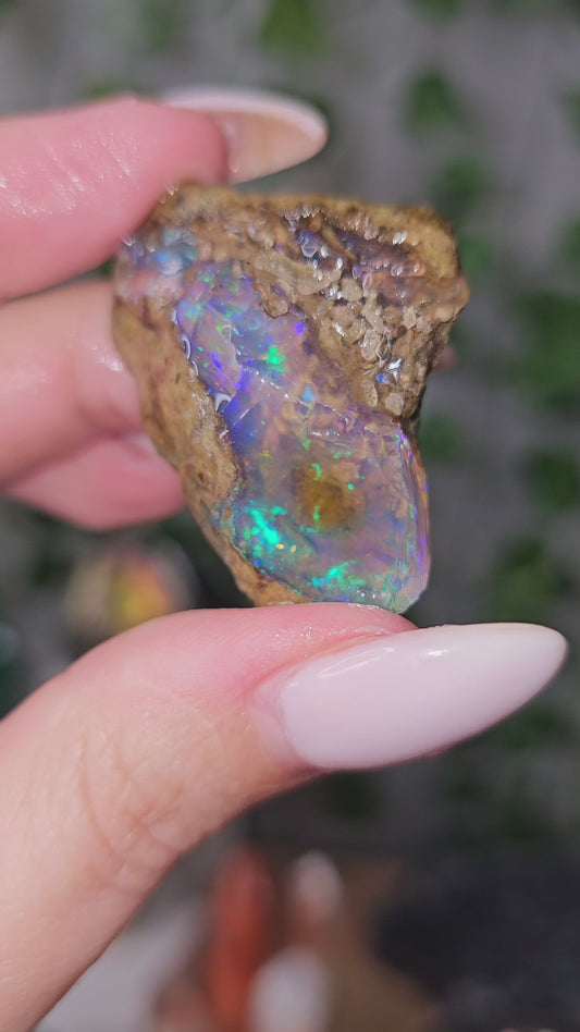 Moody Siren Ethiopian Water Opal